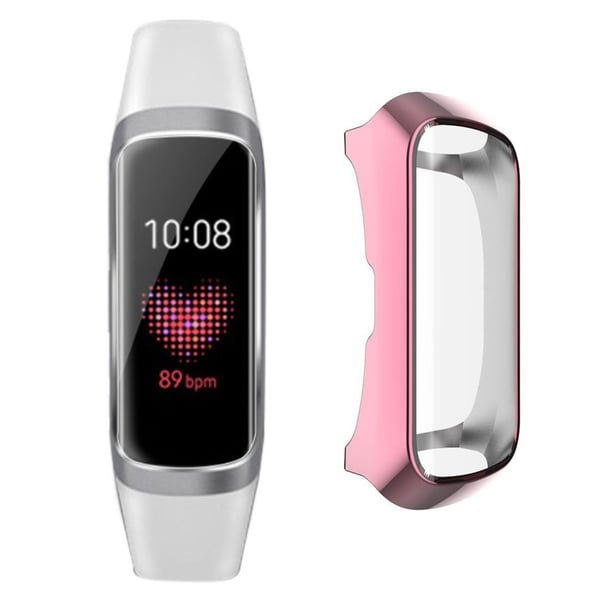 Samsung Galaxy Fit E Galvanisering Ramme - Rosa Samsung Galaxy Fit E Galvanisering Ramme - Rosa