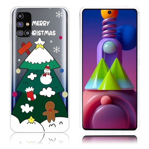 Juleveske til Samsung Galaxy M51 - Juletre