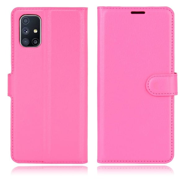 Classic Samsung Galaxy M51 Flippetui - Rose