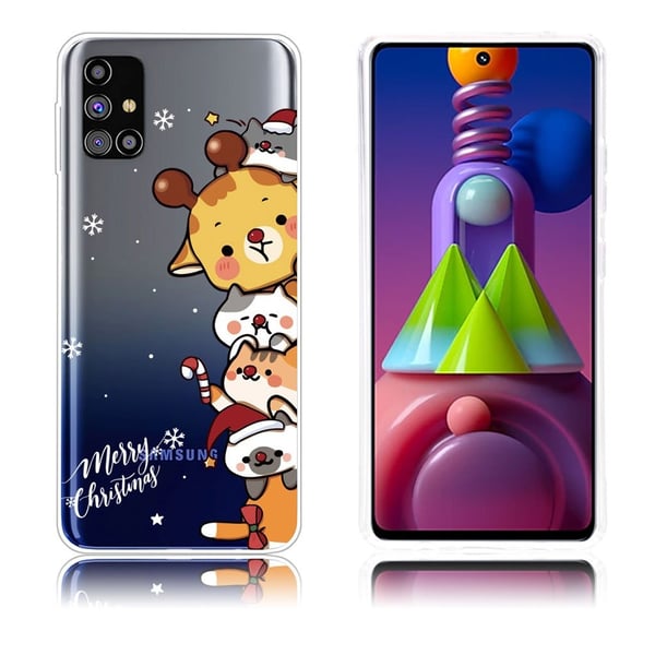Joulu Samsung Galaxy M51 tapauksessa - Eläimet