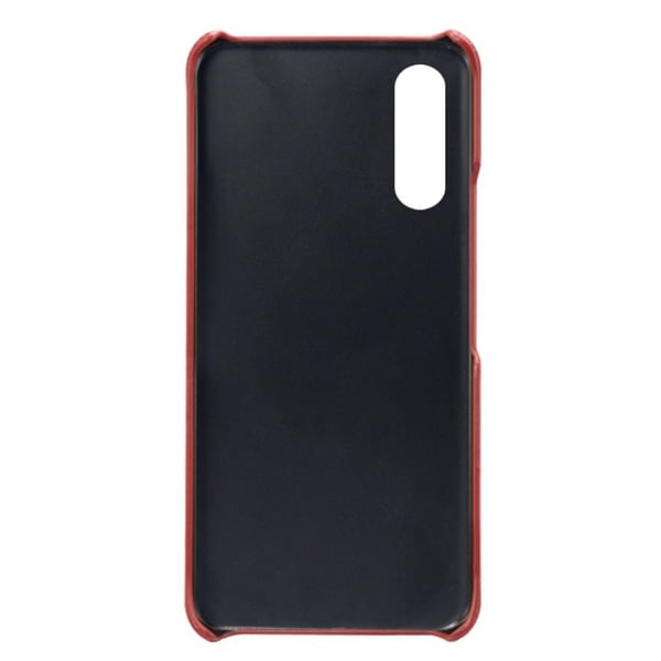 Dual Card case Sony Xperia 10 III - Rød