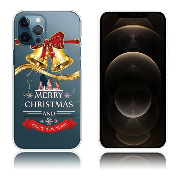 Juleveske til iPhone 12 Pro Max - Bjelle