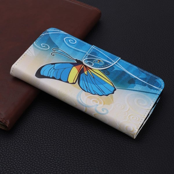 Wonderland Honor 20 etui - Blå Sommerfugle