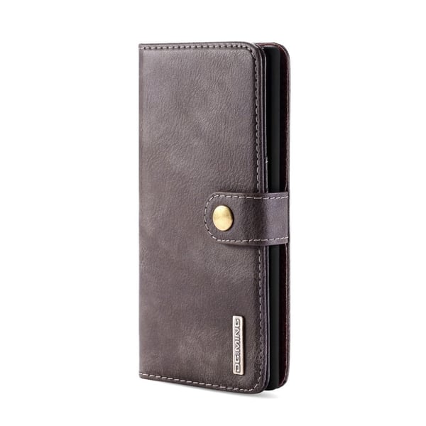 DG.MING Samsung Galaxy Note 10 Pro 2-in-1 Wallet etui - Grå