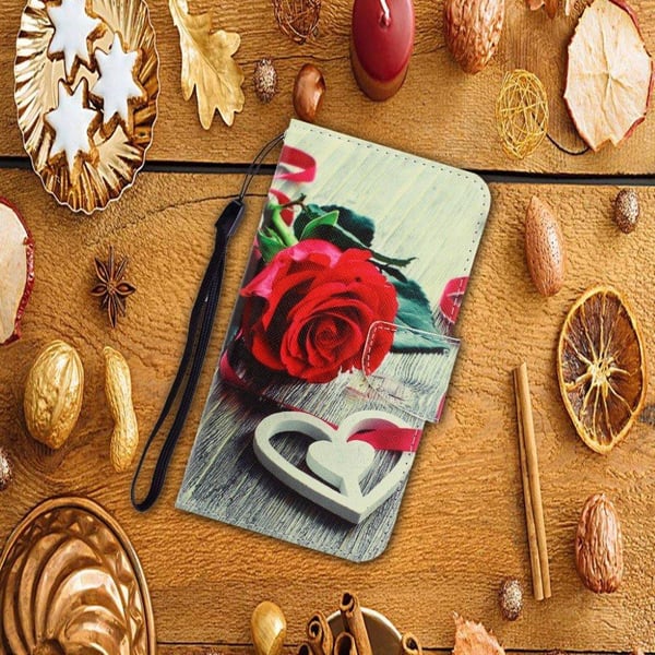 Wonderland Xiaomi Redmi 9 Flip etui - Rose