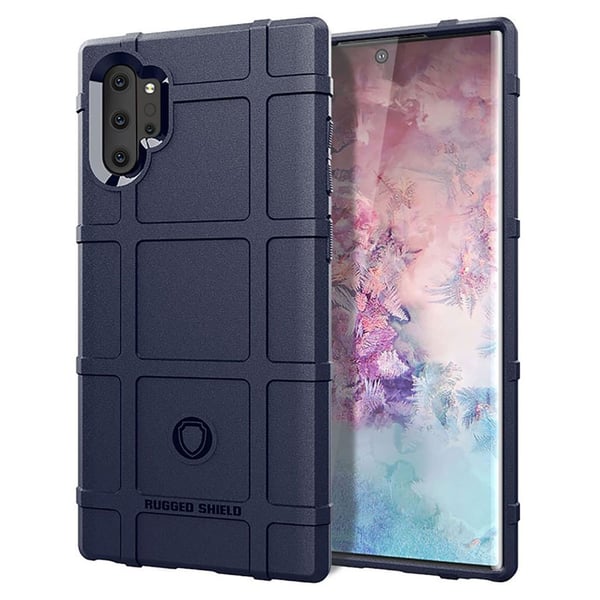 Rugged Shield Samsung Galaxy Note 10 Pro deksel - Blå