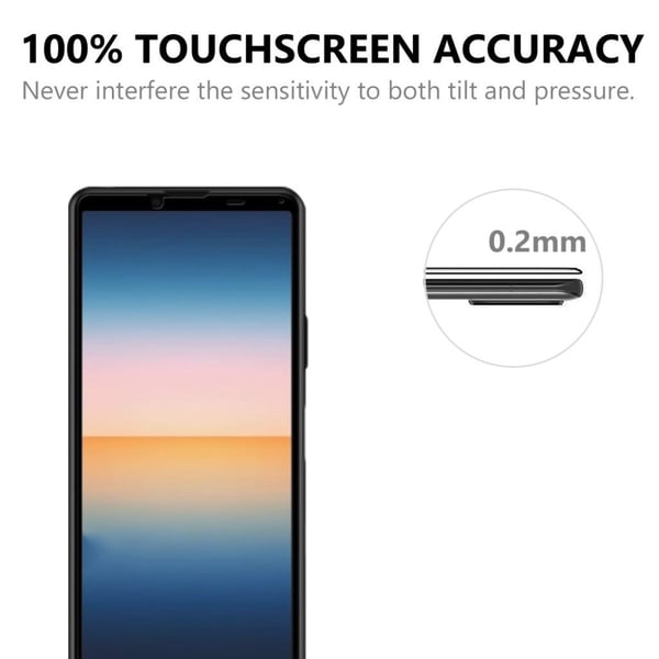 0,3 mm skjermbeskytter i herdet glass Sony Xperia 10 III