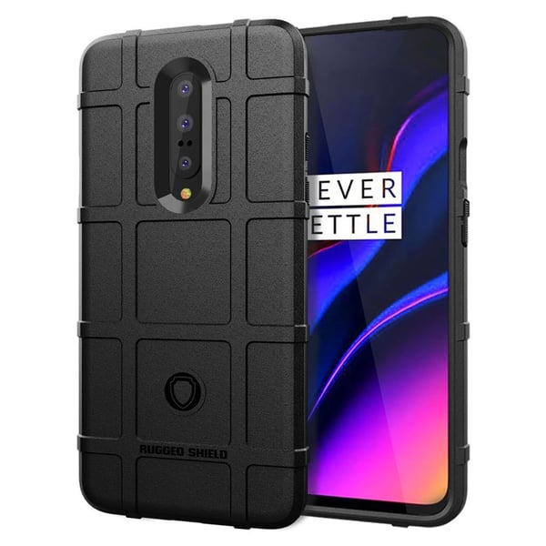 Rugged Shield OnePlus 7 Pro deksel - Svart