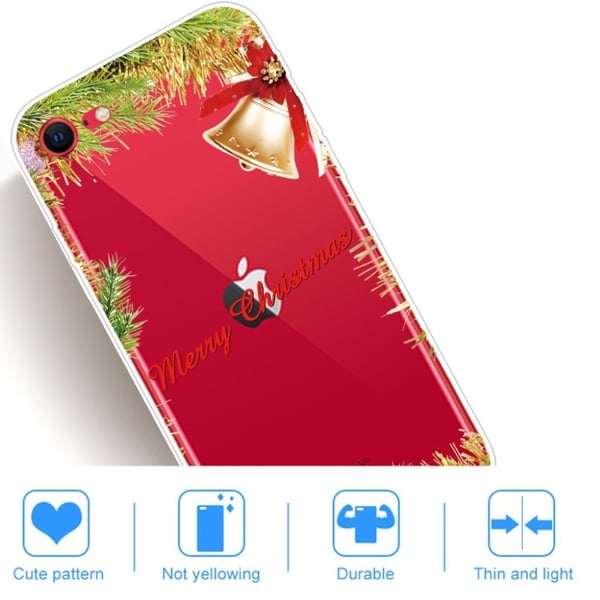 Joulu iPhone SE 2020 tapauksessa - Holly Ja Kello