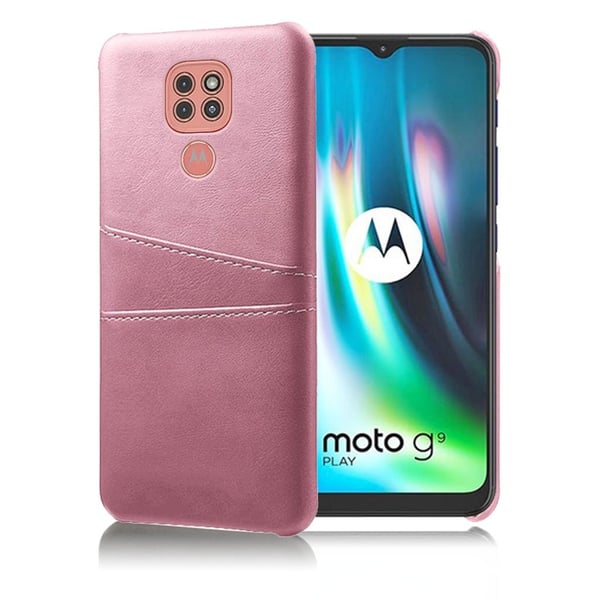 Dual Card Motorola Moto G9 Play kotelot - Ruusukulta
