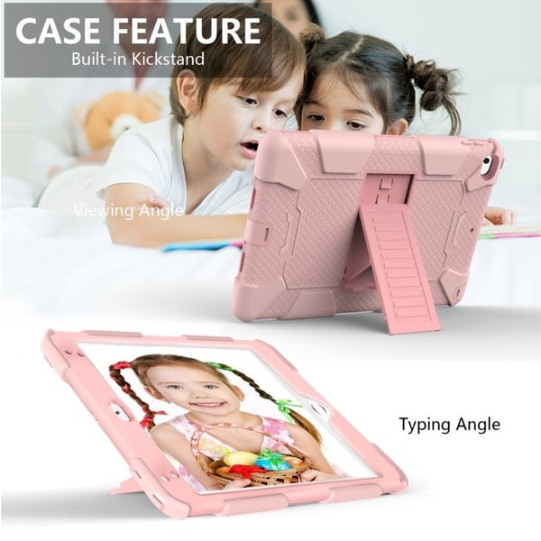 iPad Mini (2019) tofarvet hybrid etui - Rødguld