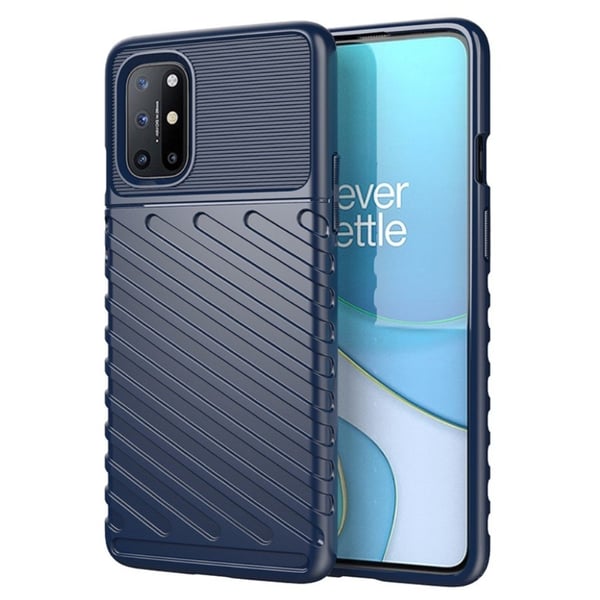 Thunder OnePlus 8T kotelot - Tummansininen