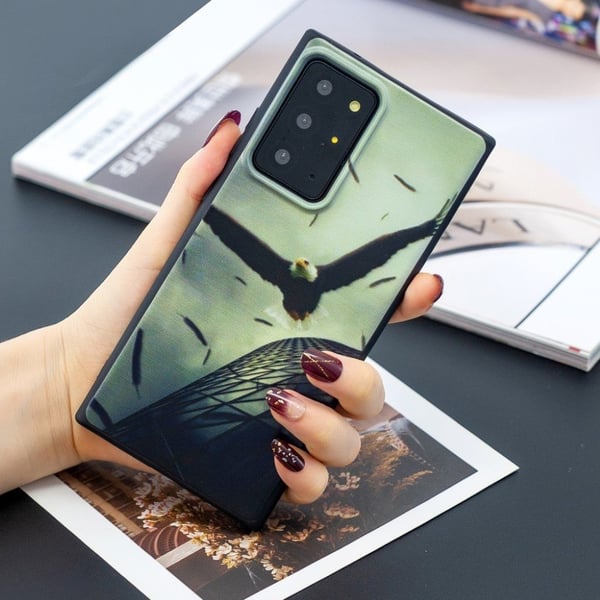 Imagine Samsung Galaxy Note 20 Ultra Etui - ørn