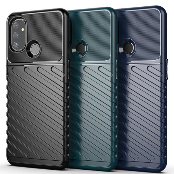 Thunder OnePlus Nord N100 Etui - Svart