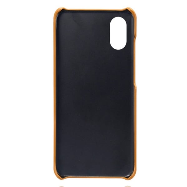 Dual Card Etui Samsung Galaxy Xcover 5 - Oransje
