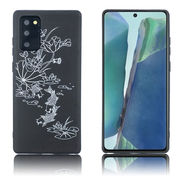 Imagine Samsung Galaxy Note 20 Etui - Lotus