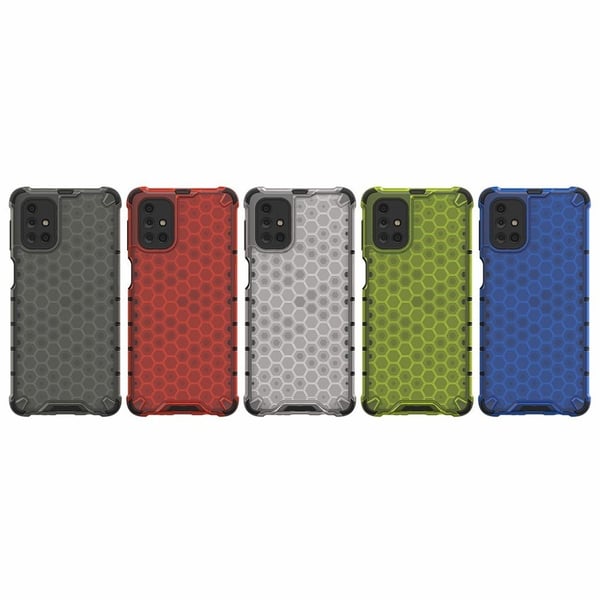 Bofink Honeycomb Samsung Galaxy M31s Etui - Svart