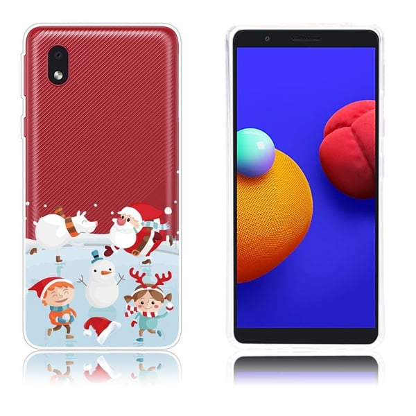 Jul Samsung Galaxy A01 Core-etui - Juleelementer