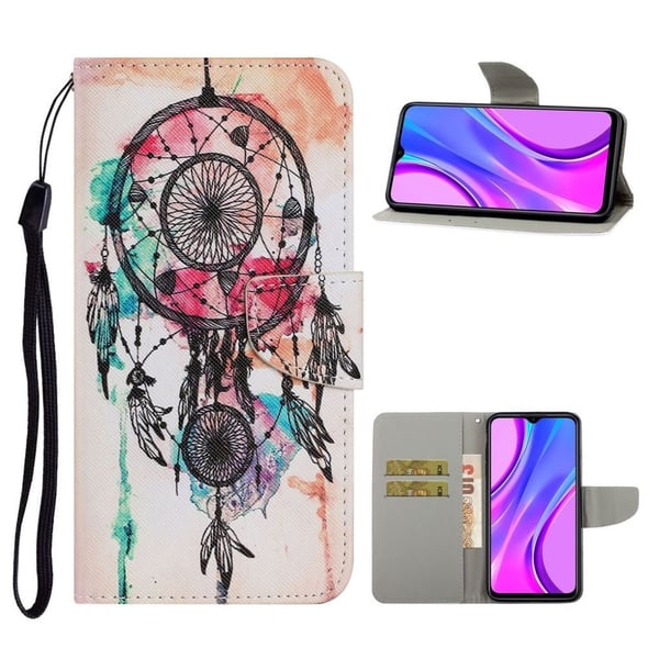 Wonderland Xiaomi Redmi 9C Flippetui - Drømmefanger