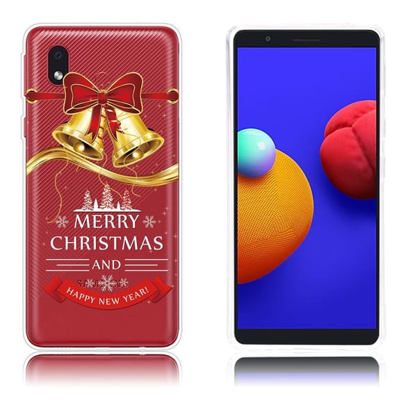 Jul Samsung Galaxy A01 Core-etui - Bjelle