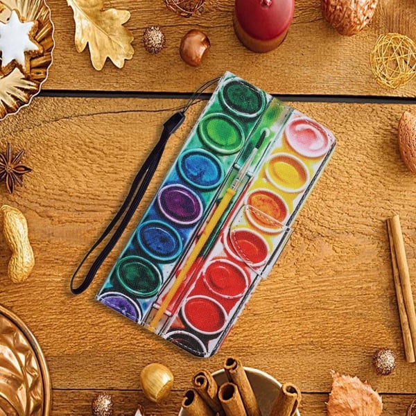 Wonderland Samsung Galaxy A21 Flippetui - Palette