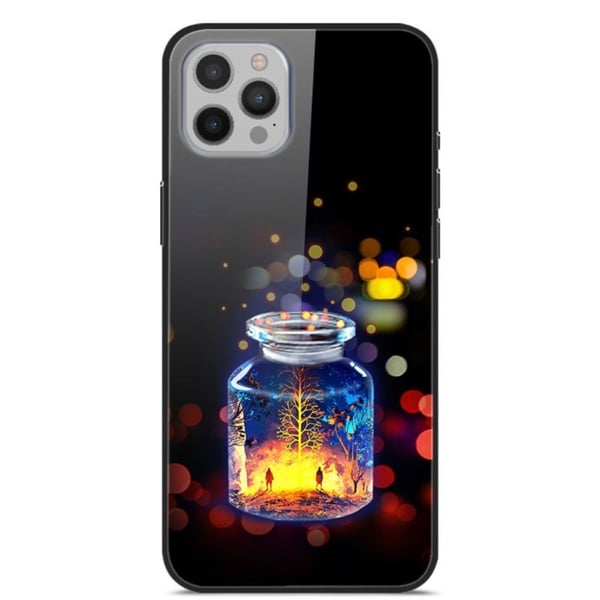Fantasy iPhone 12 Pro Max Deksel - Wishing Bottle