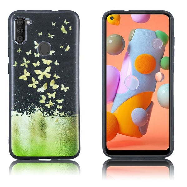 Imagine Samsung Galaxy A11 Etui - Sommerfugl