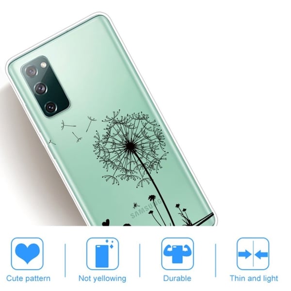 Deco Samsung Galaxy S20 FE 5G / S20 Fe Etui - Melkebøtte