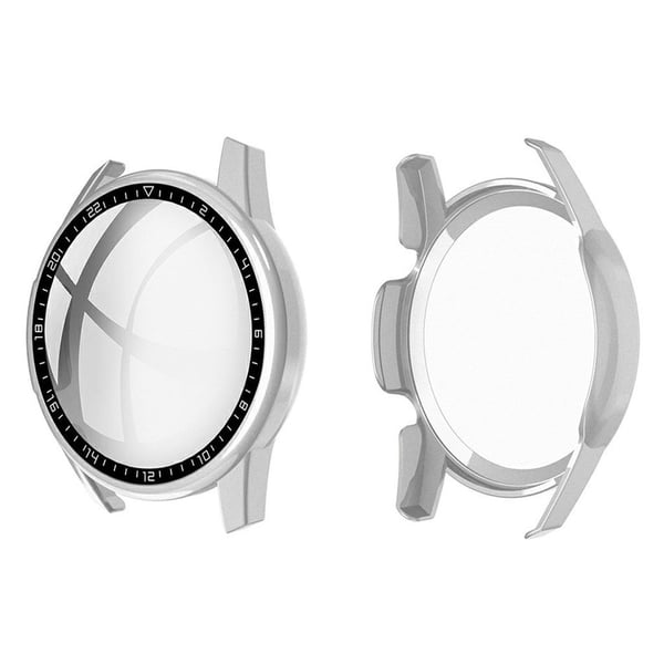 Huawei Watch GT 2 46 mm gummiert ramme - Sølv