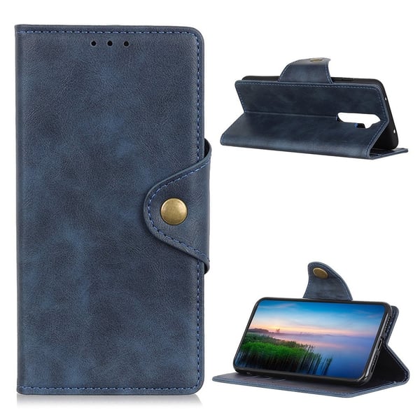 Alpha Xiaomi Redmi 9 Flip etui - Blå