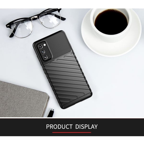 Thunder Samsung Galaxy S20 FE 5G / S20 Fe Etui - Svart