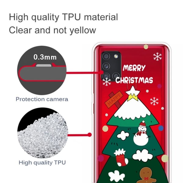 Joulu Samsung Galaxy A21s tapauksessa - Joulukuusi