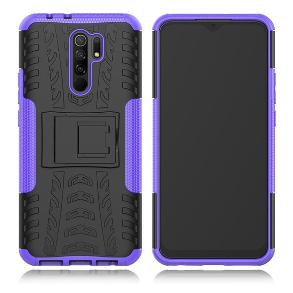 Offroad Etui Xiaomi Redmi 9 - Lilla