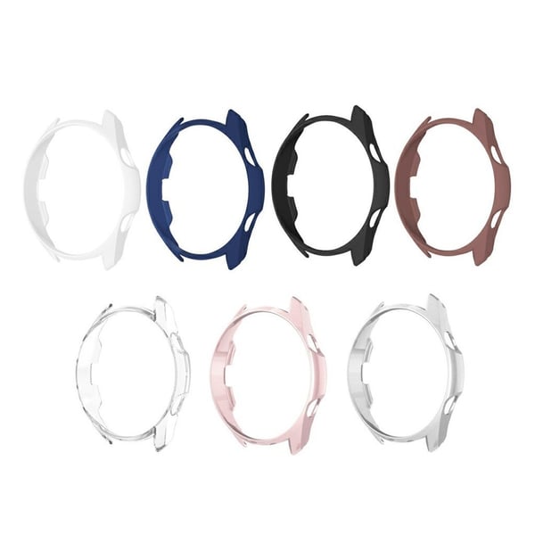 Samsung Galaxy Watch 3 (41 mm) gummiert slitesterk ramme - Hvit