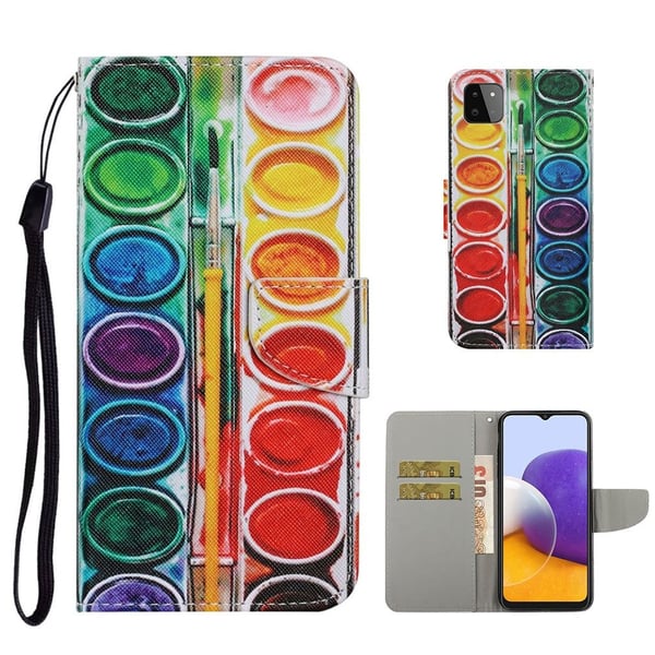 Wonderland Samsung Galaxy A22 5G Flippetui - Pallet