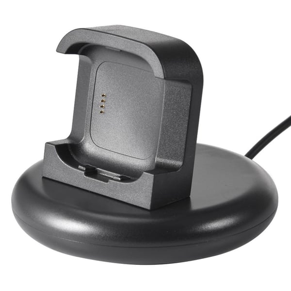 Fitbit Versa 2 rund base ladestasjon