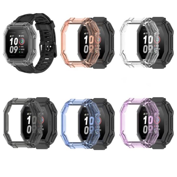 Amazfit Ares gjennomsiktig deksel - Svart