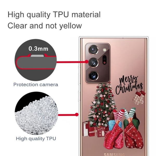 Juleveske til Samsung Galaxy Note 20 Ultra - Tre Og Gaver