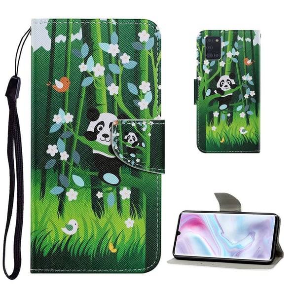 Wonderland Samsung Galaxy A31 Flippetui - Panda