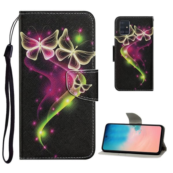 Wonderland Samsung Galaxy A71 fodral -Gul Wonderland Samsung Galaxy A71 fodral -Gul