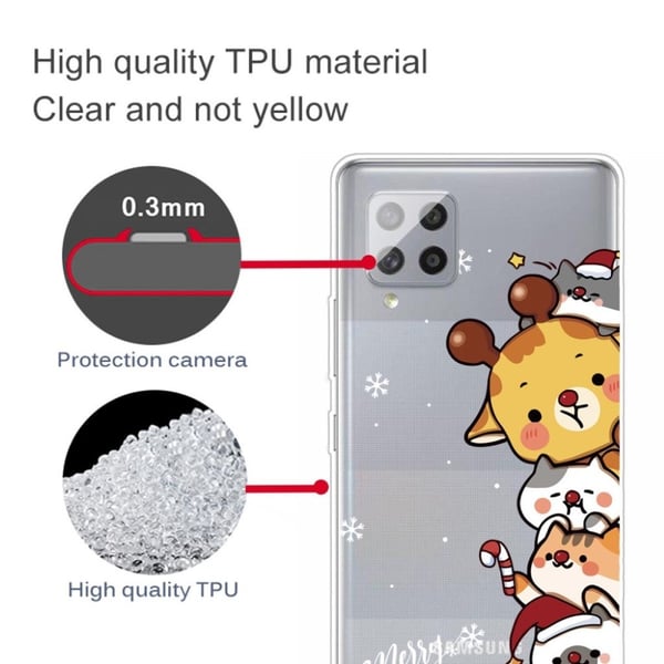 Juleveske til Samsung Galaxy A42 5G - Dyr