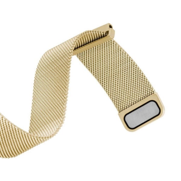 20 mm universalarmbånd i rustfritt stål - Gull