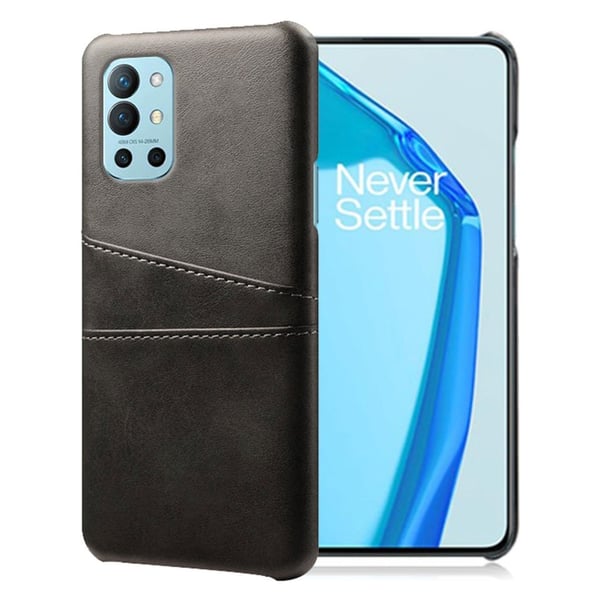 Dual Card Etui OnePlus 9R - Svart