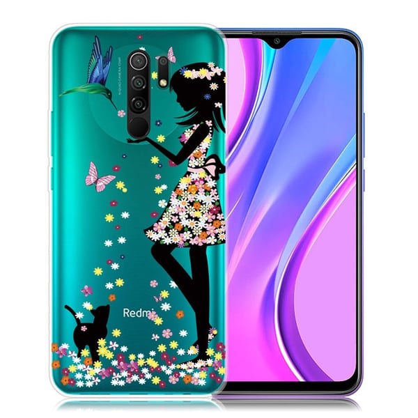 Deco Xiaomi Redmi 9 Etui - Nydelig Jente