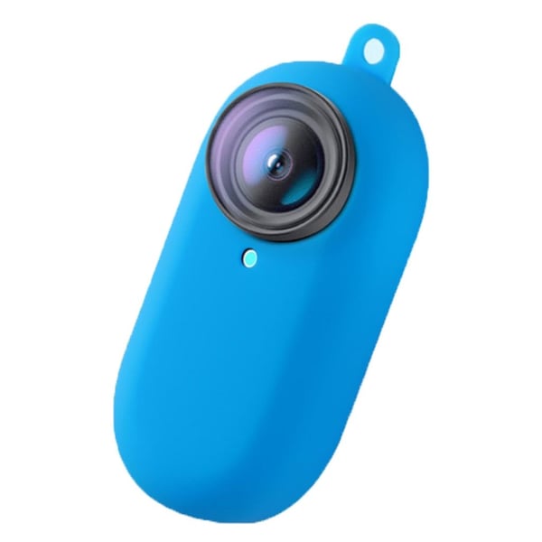 Insta360 Go2 silikone cover - Blå Insta360 Go2 silikone cover - Blå