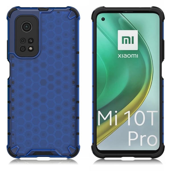 Bofink Honeycomb Xiaomi Redmi K30S / Mi 10t 5g / Mi 10t Pro 5g Etui - Blå Bofink Honeycomb Xiaomi Redmi K30S / Mi 10t 5g / Mi 10t Pro 5g Etui - Blå