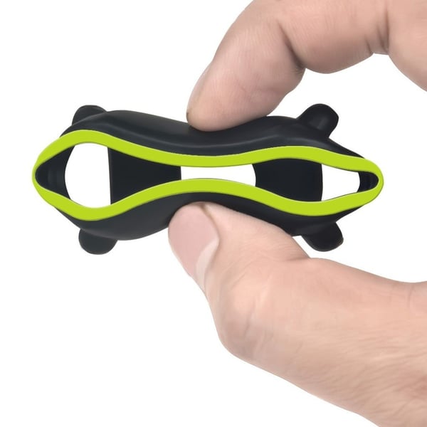 Amazfit Youth Fleksibel Dual Farge Silikon Etui - Grønn / Svart