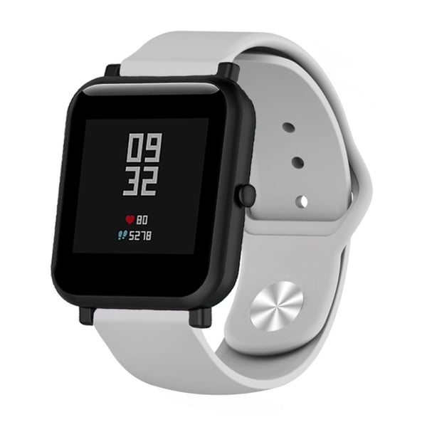 Amazfit Youth Enkle Elegant Klokke Armbånd - Grå
