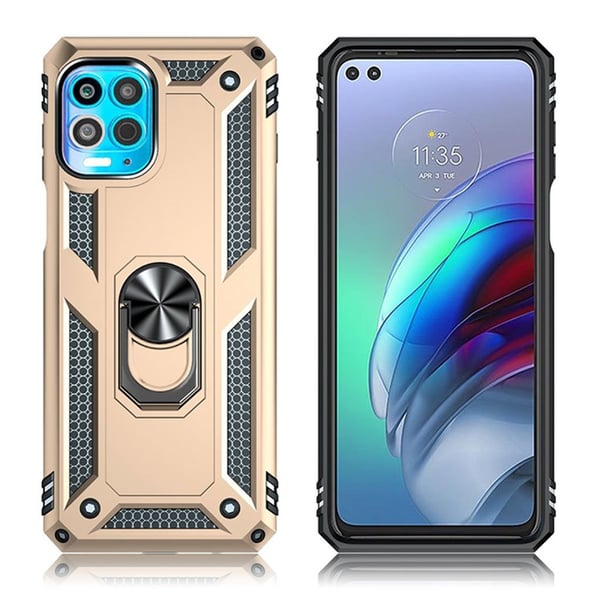 Bofink Combat Motorola Moto G100 / Edge S Etui - Gull