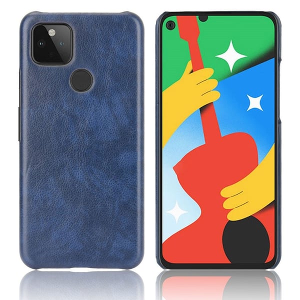 Prestige Etui Google Pixel 5 - Blå